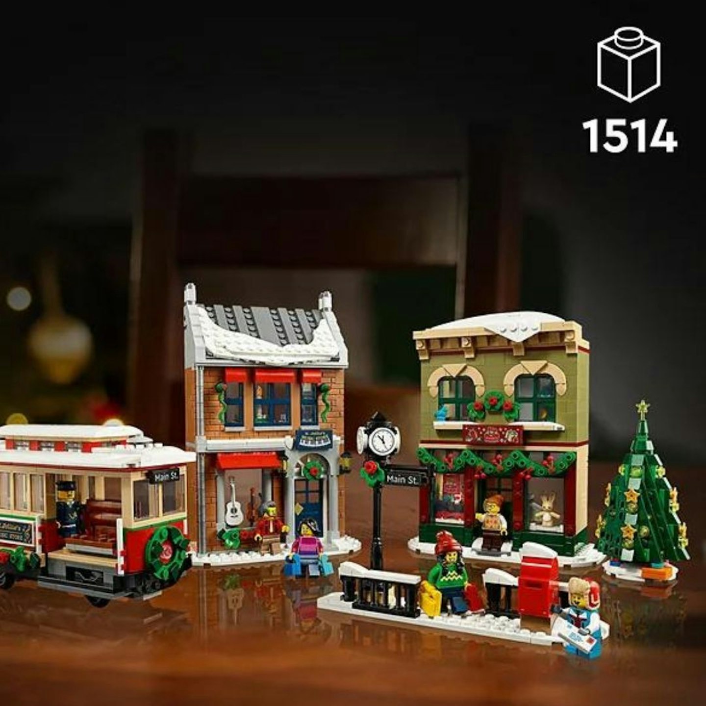 The Top Ten John Lewis Christmas Toys: LEGO Icons Holiday Main Street