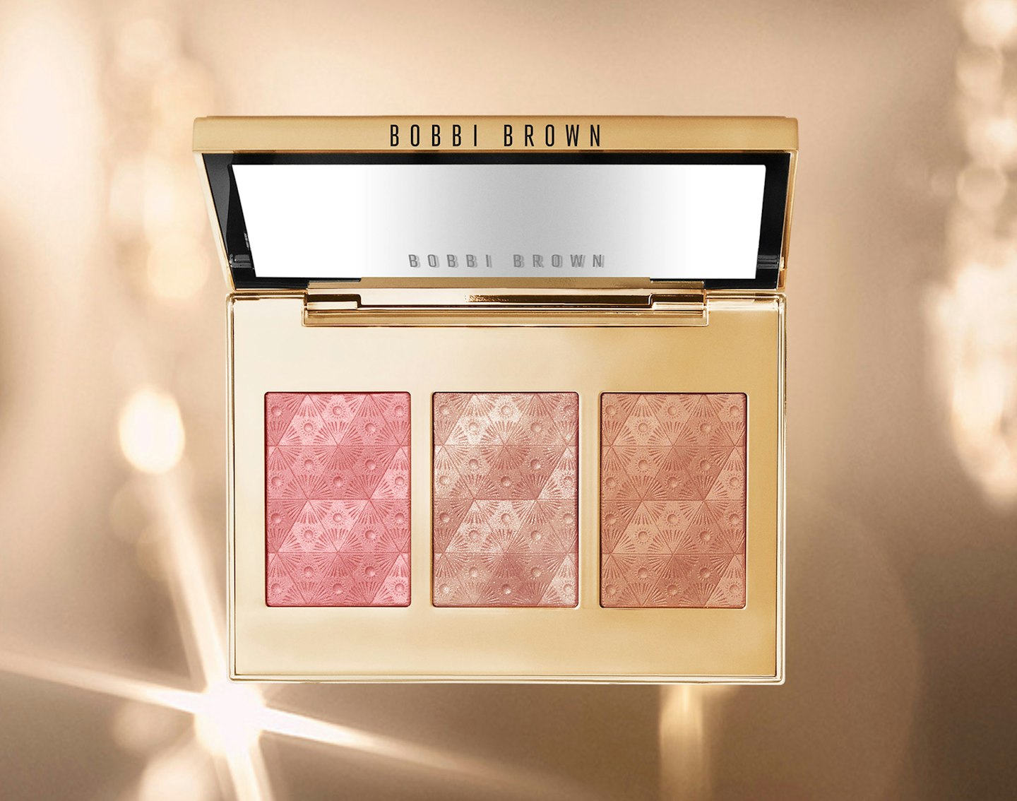 Luxe Cheek & Highlighting Palette - Rose Glow