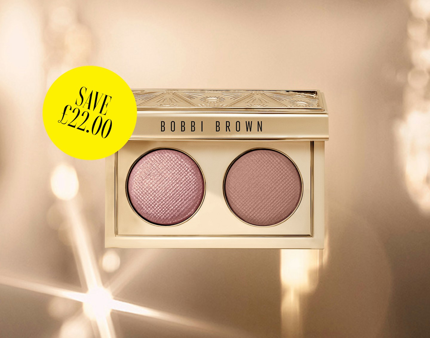 Luxe Eye Shadow Duo – Midnight Toast