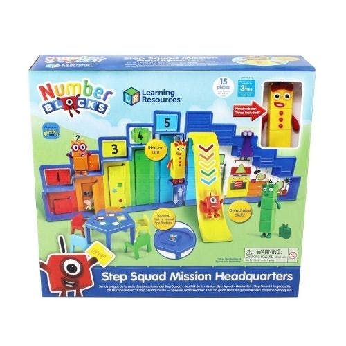 Numberblocks cheap toys argos