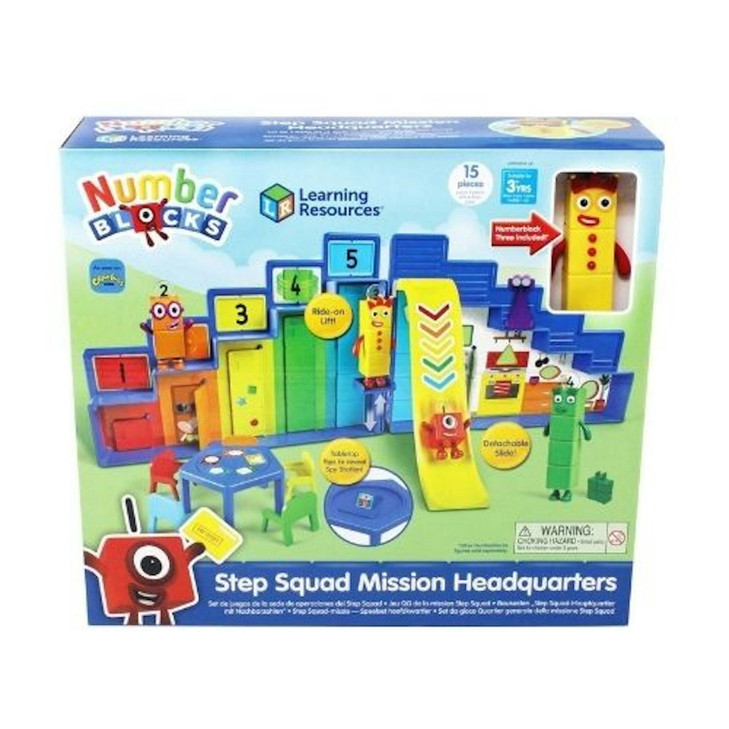 Top Christmas Toys: Numberblocks Step Squad Mission Headquarters Playset