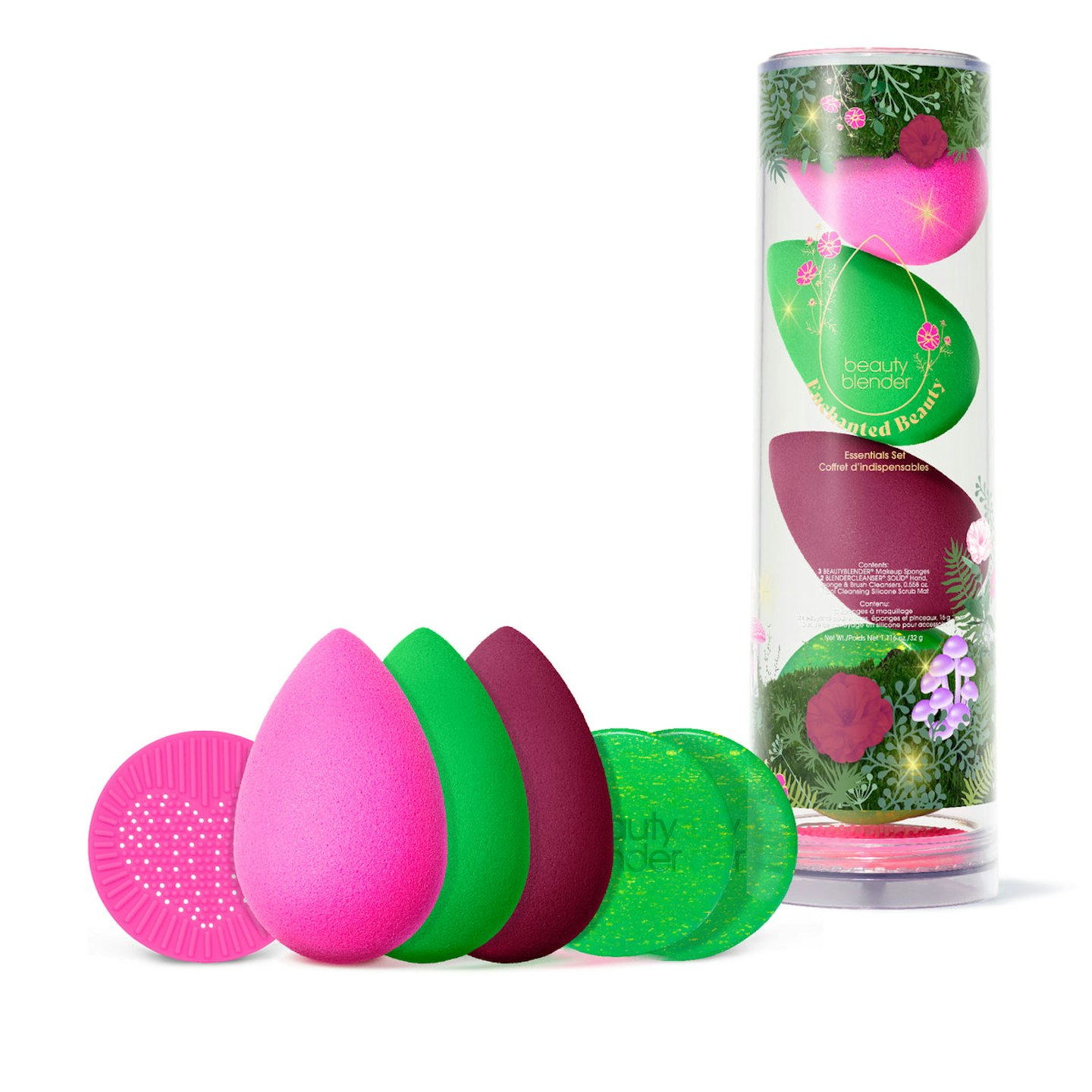 Beautyblender, Enchanted Beauty Essentials Beauty Blender Set