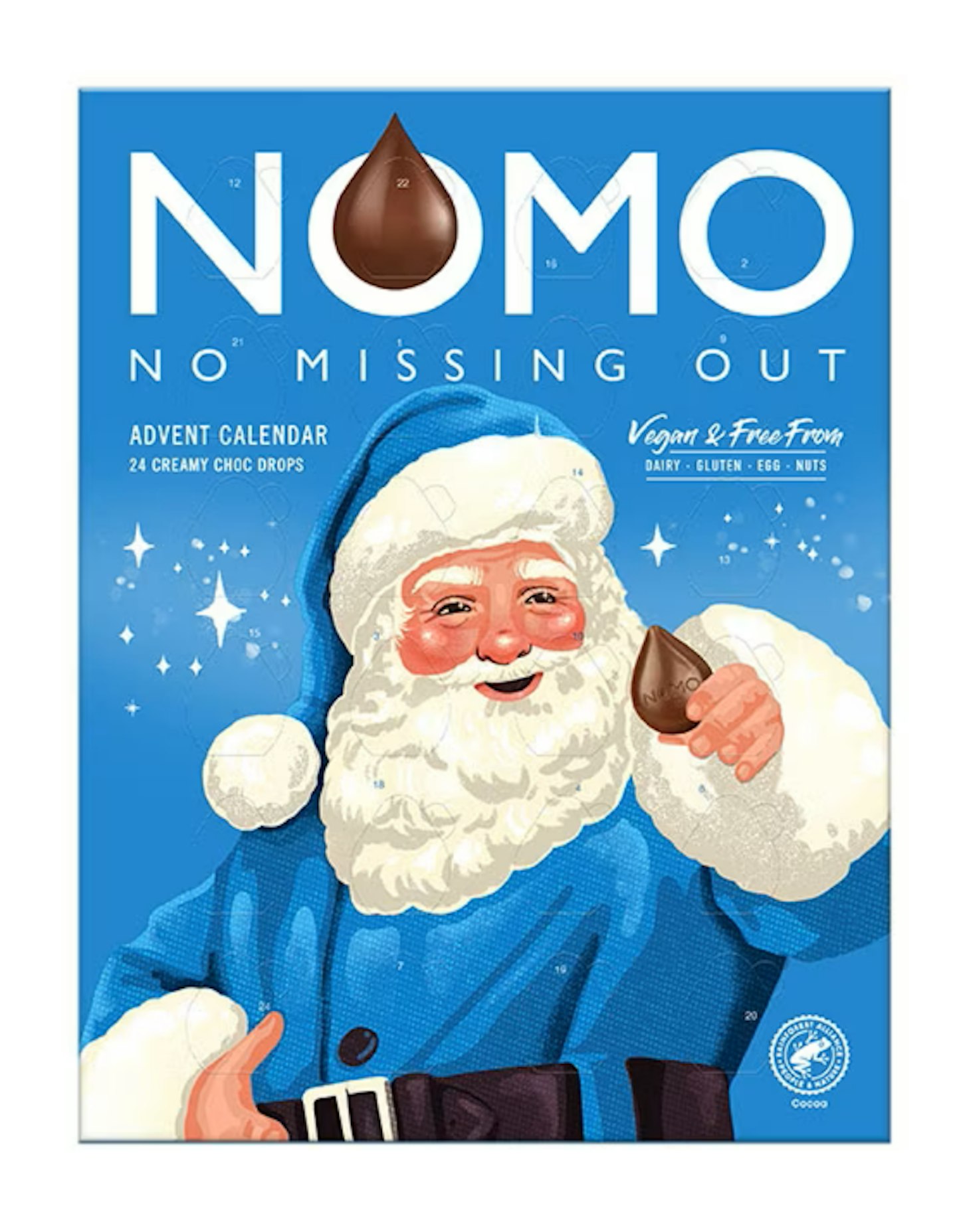 Nomo Vegan Choc Advent Calendar