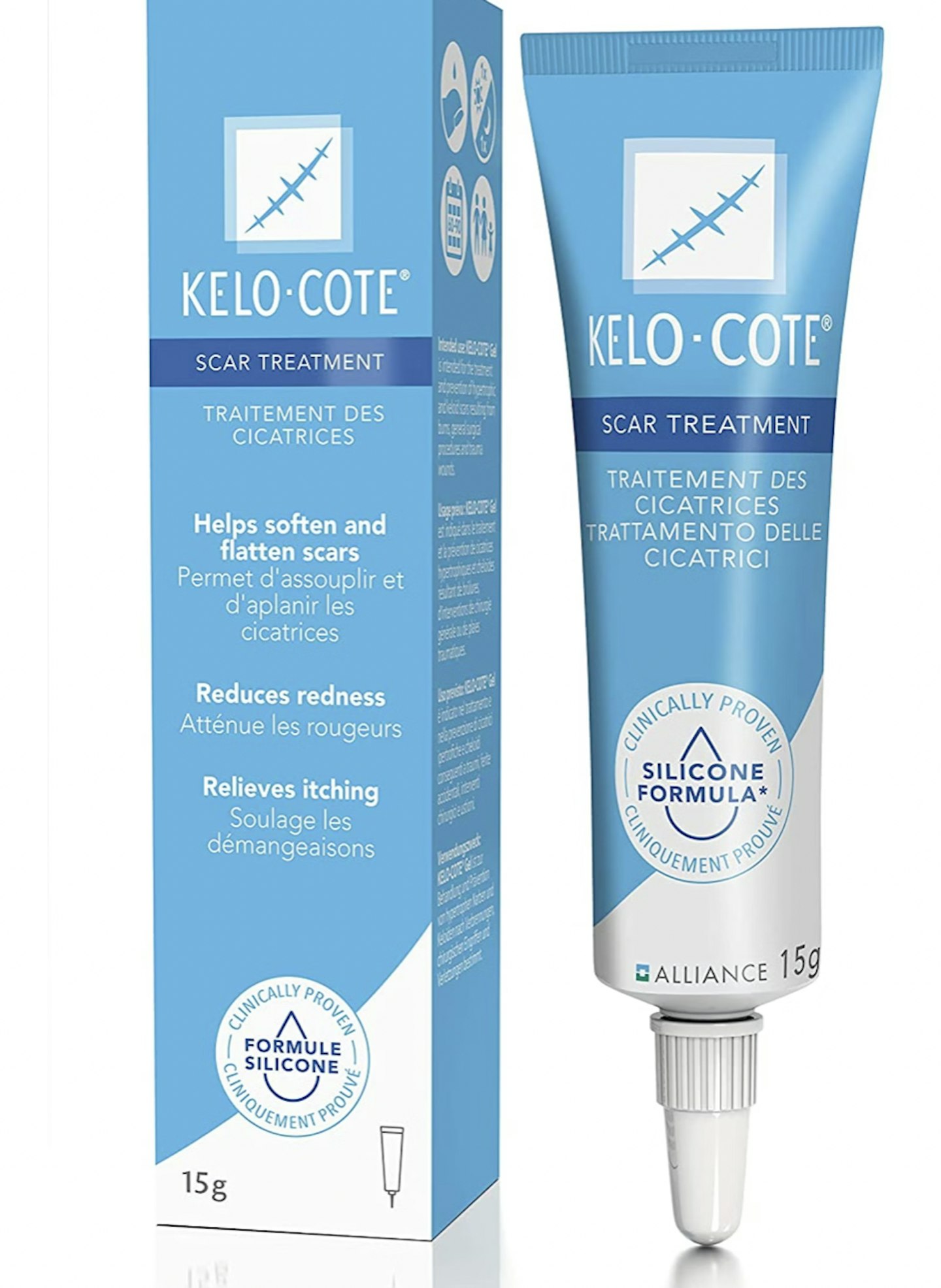 Kelo-Cote Scar Treatment Gel
