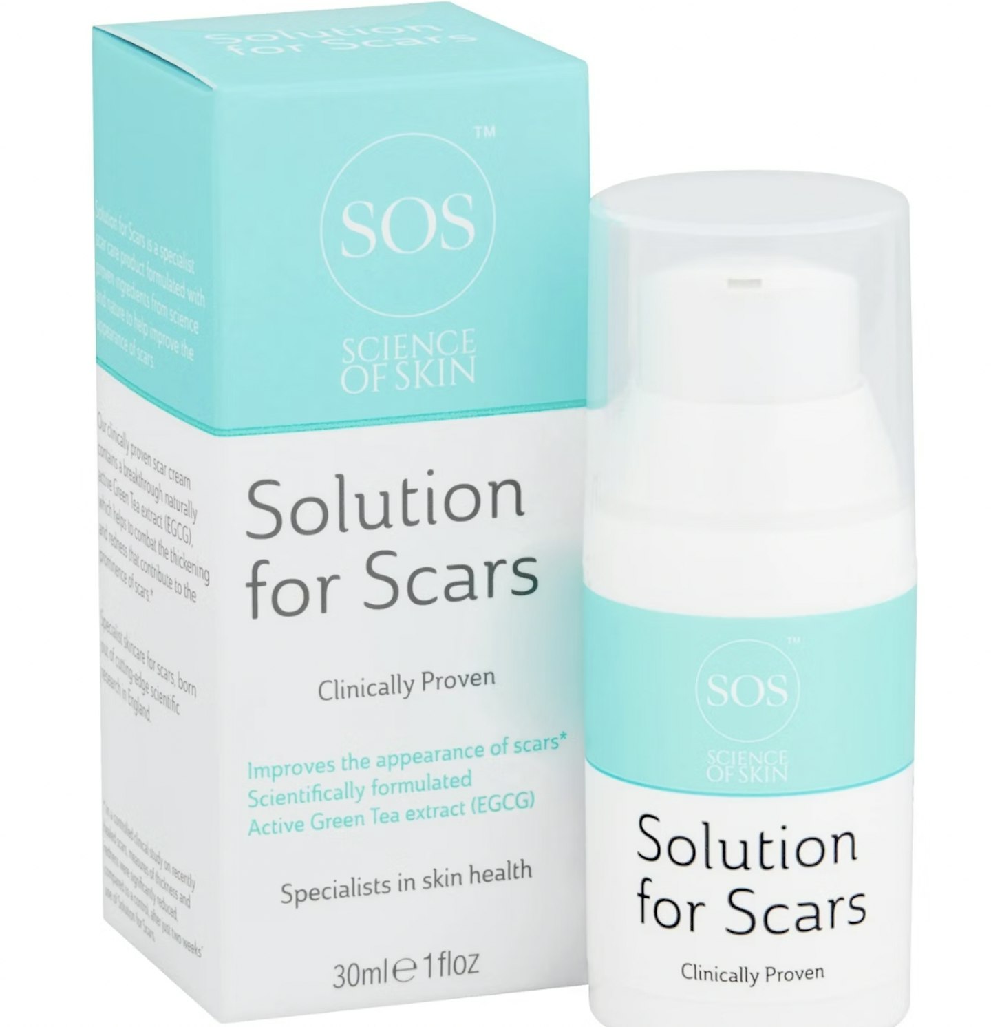 solution for scars