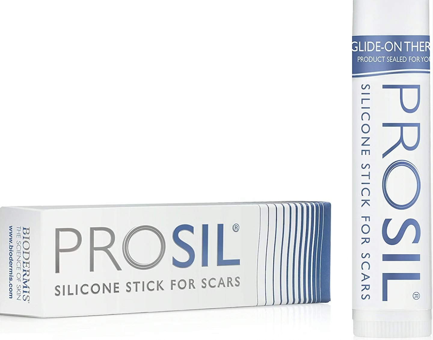 Biodermis Pro-Sil glide-on Silicone Scar Stick