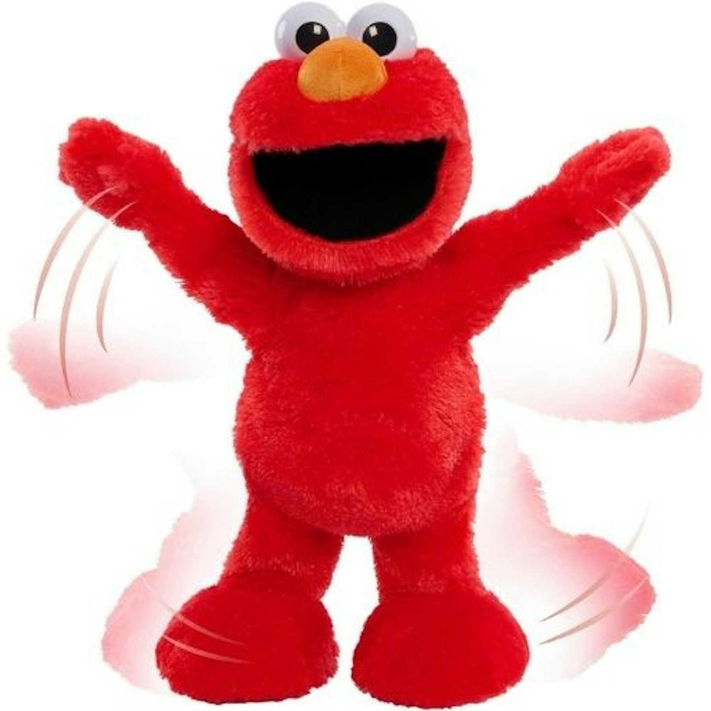 Top Christmas Toys:  Sesame Street 53426 Elmo Slide Plush