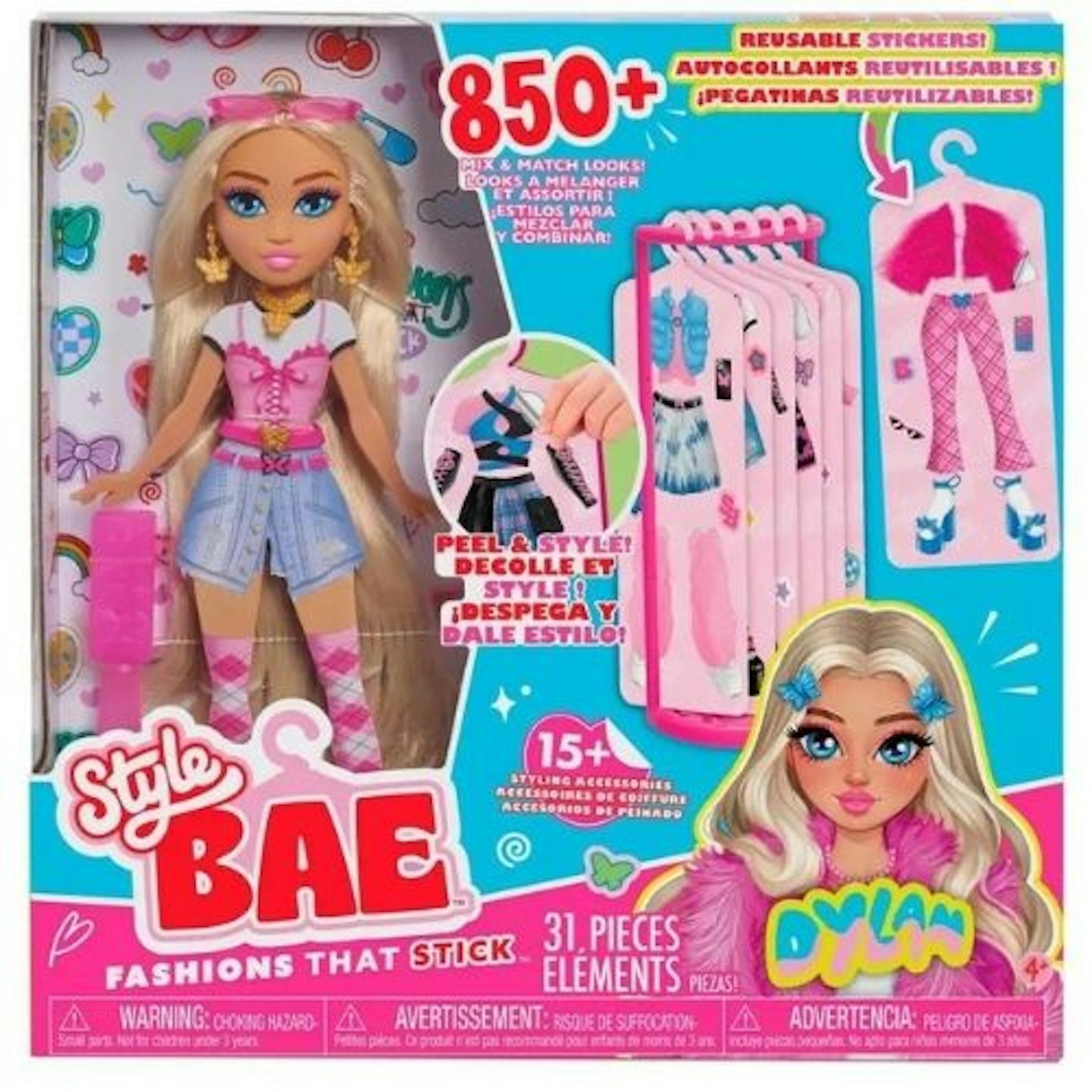 Top Christmas Toys: Style Bae Styling Doll and Assistant Craft Kit