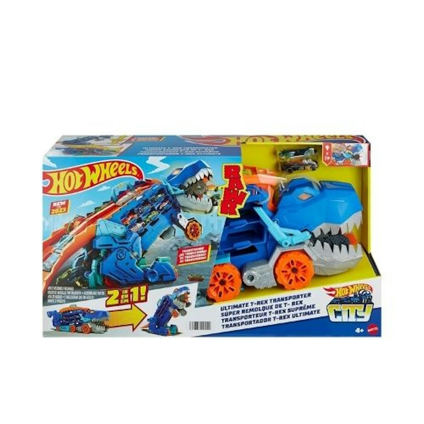 Top Christmas Toys: Ultimate Hauler T-Rex Transporter