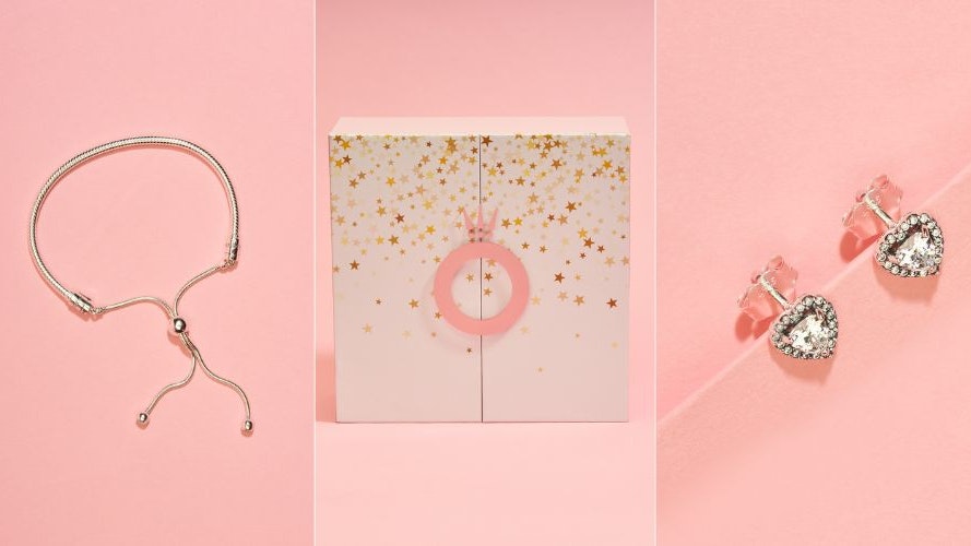 Pandora Jewellery Advent Calendar On Sale For Black Friday