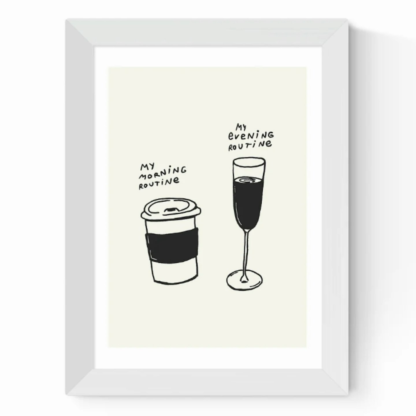 East End Prints Routines Print