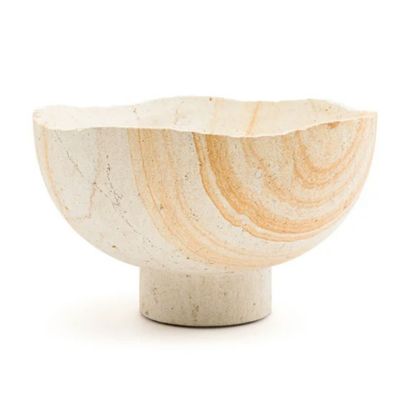 Anapo Limestone Cup With Base