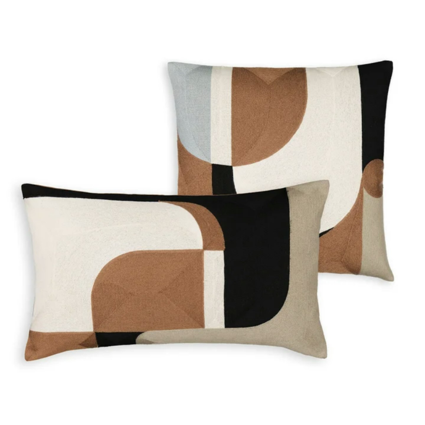 La Redoute Interieurs Egia Graphic Cushion Cover 