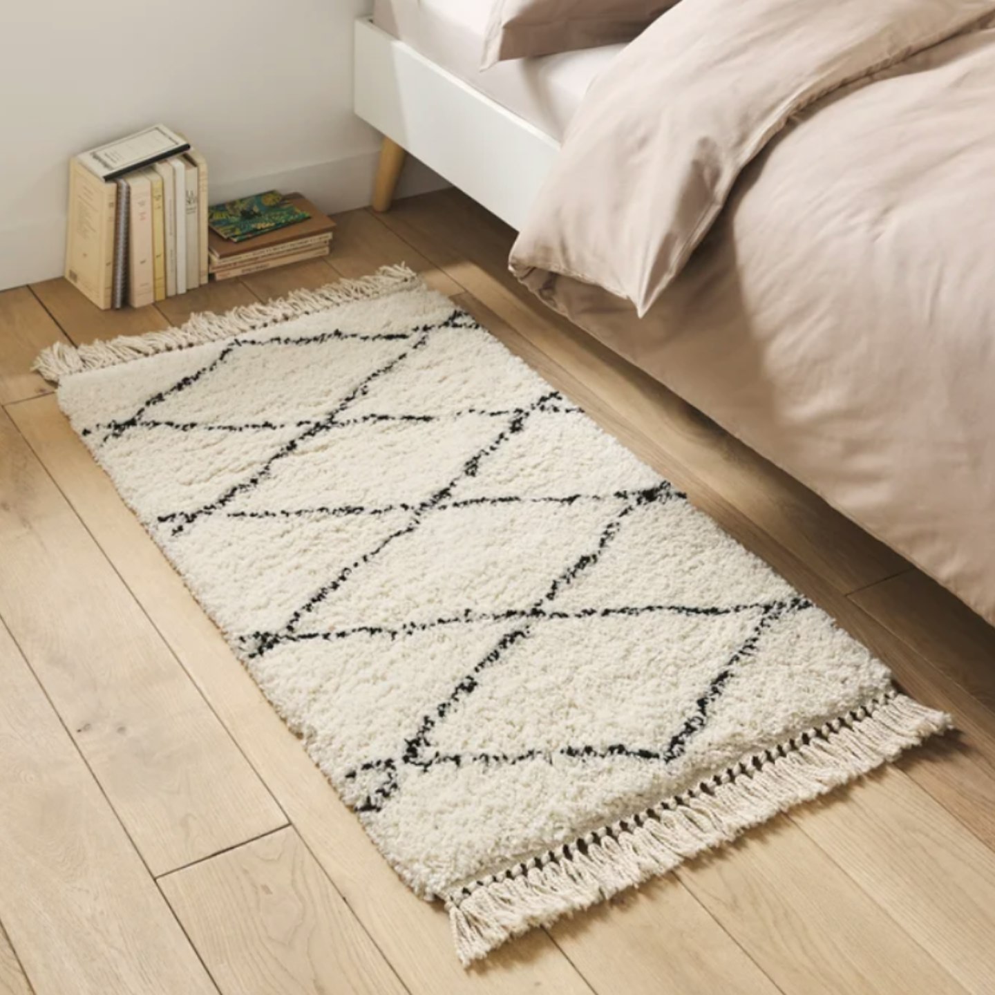 La Redoute Interieurs Fatouh Bedside Berber Style Rug 