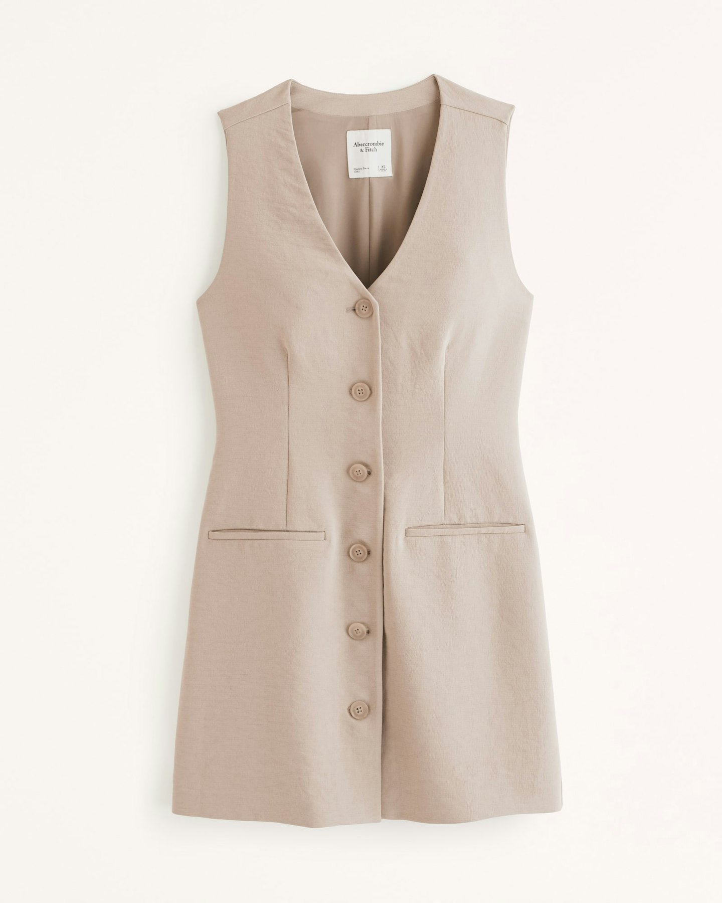 Abercrombie & Fitch, Vest Mini Dress