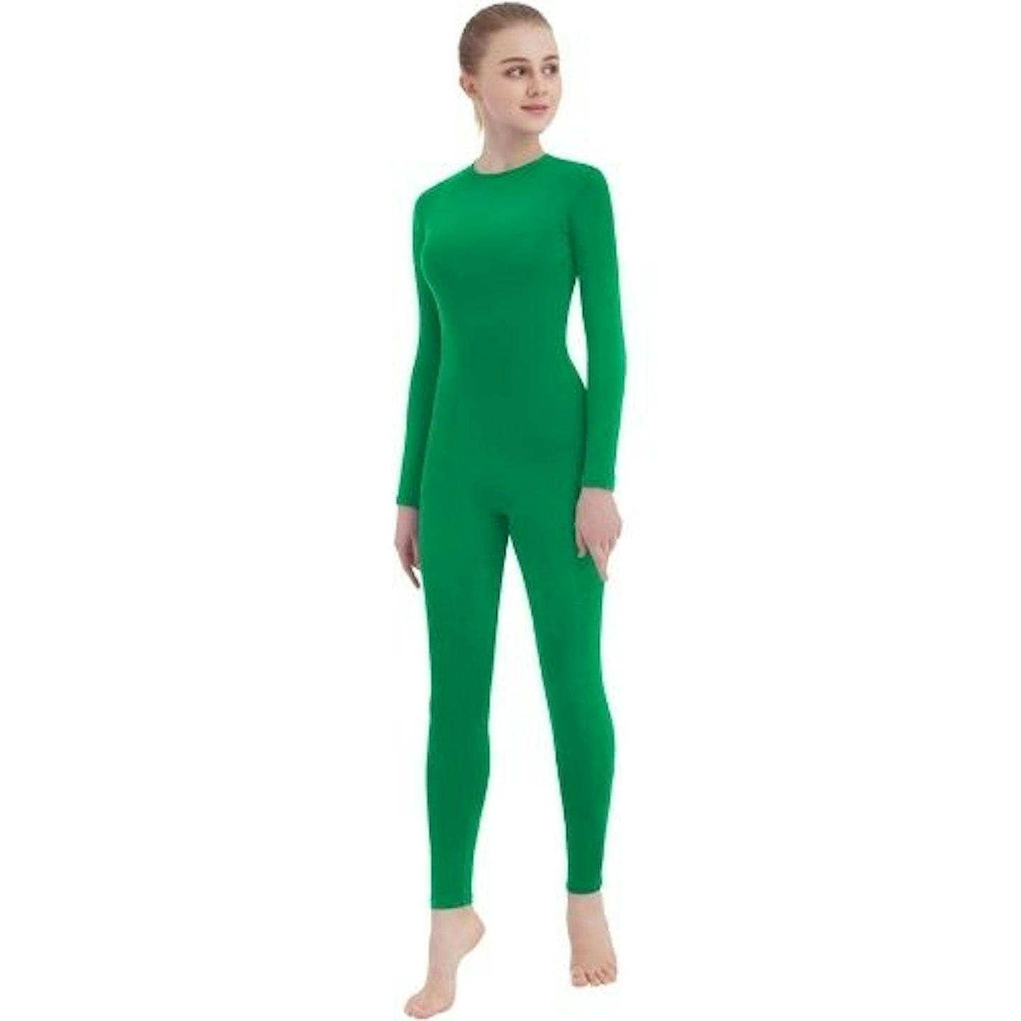 Amazon Green Suit