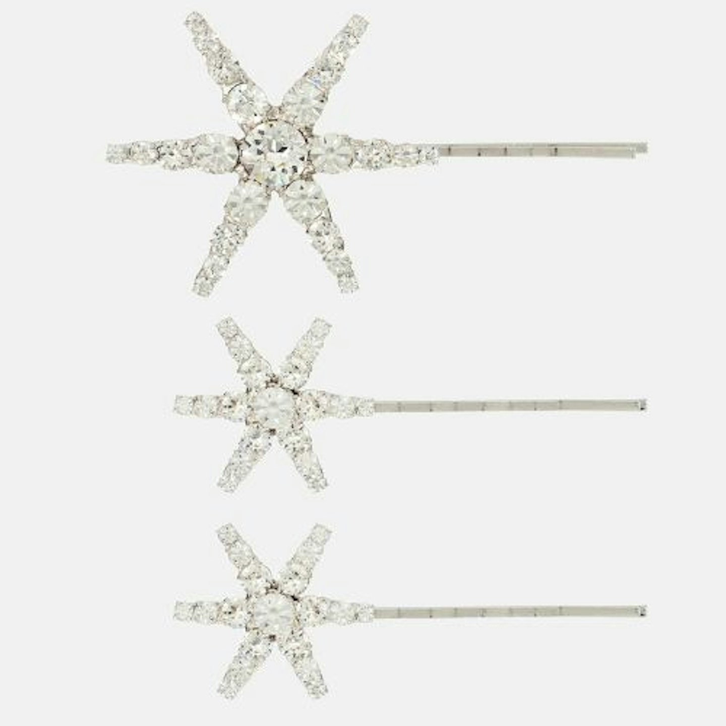  Jennifer Behr, Aurelia Crystal Hair Pin Set