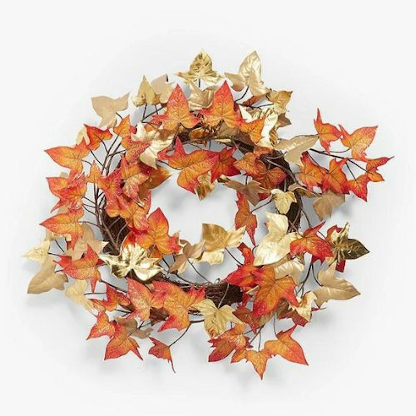 Autumn Leaves Wreath, John Lewis 