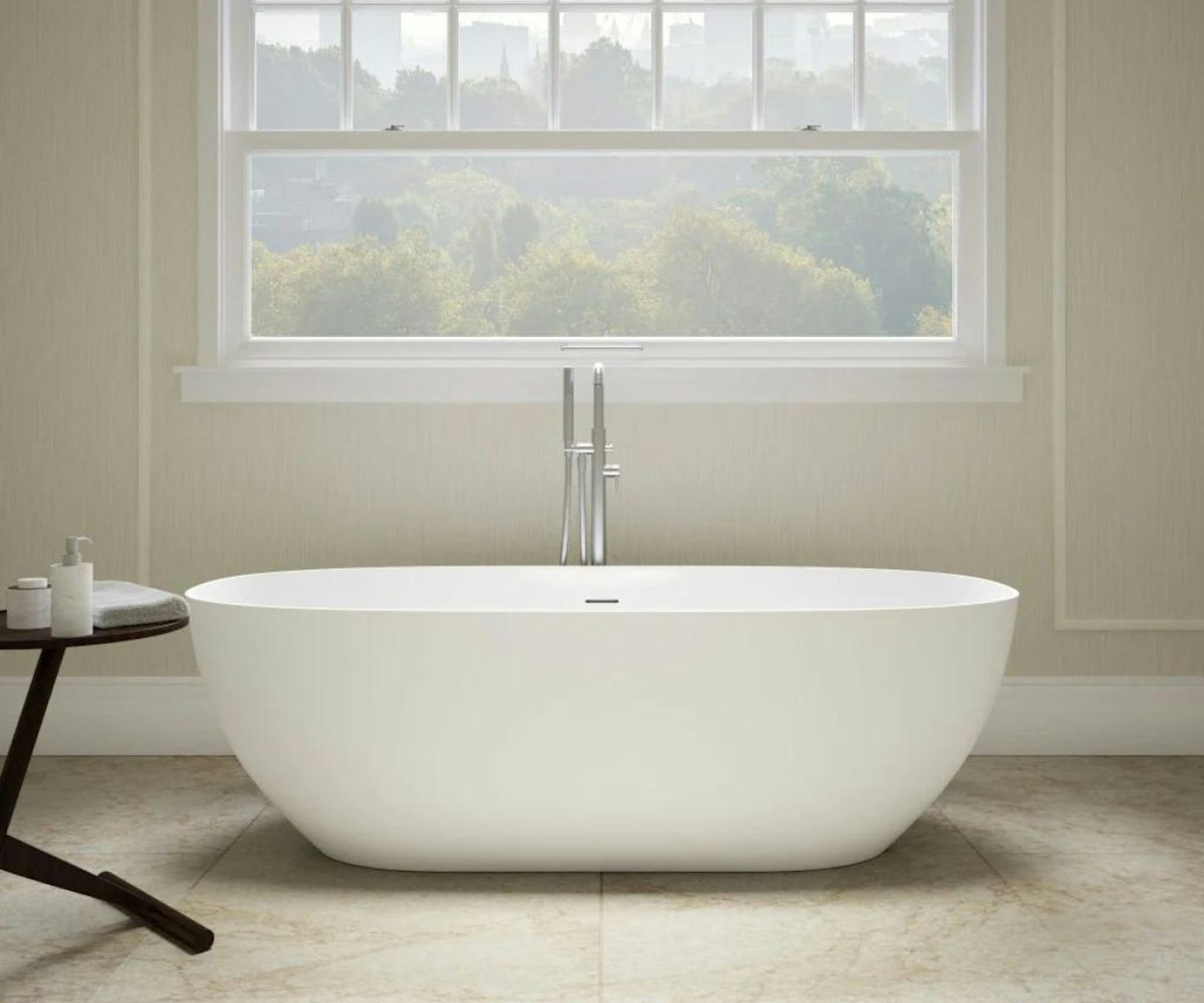 Como Freestanding Modern Bath 