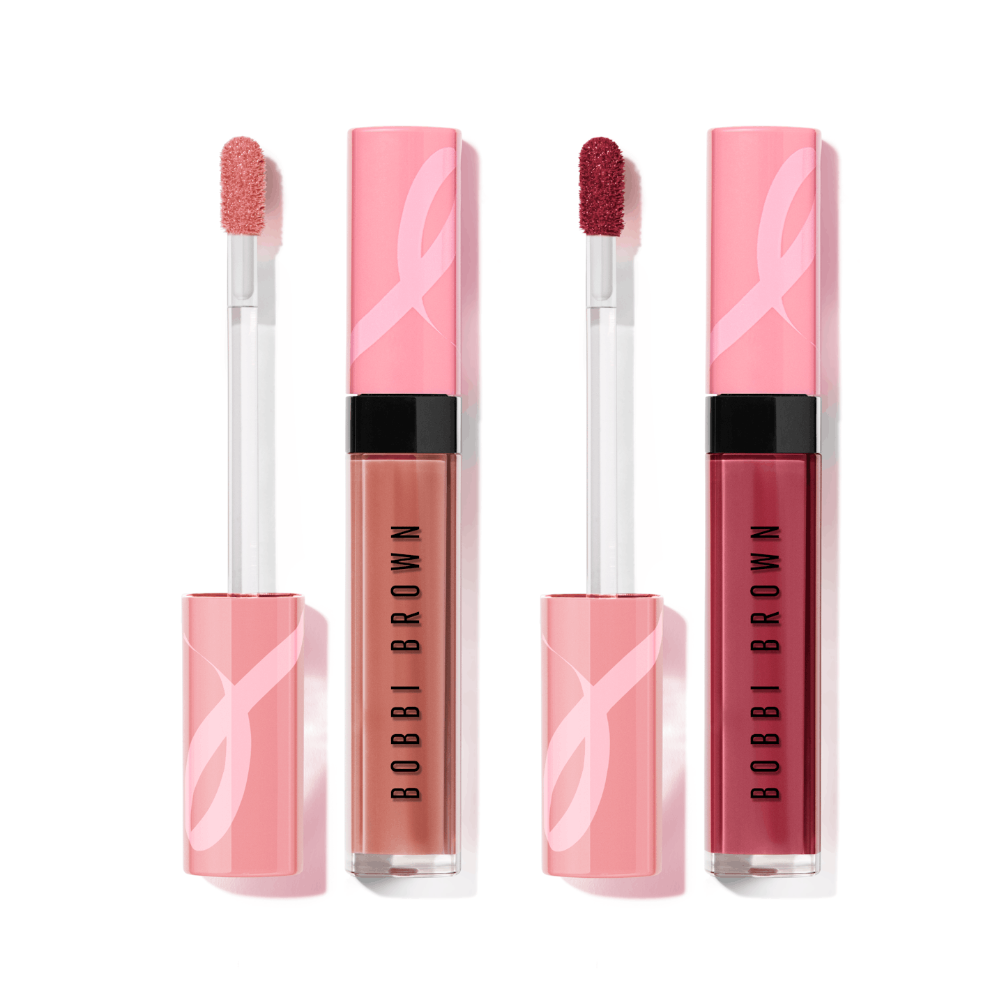 Bobbi Brown, Powerful Pinks Crushed Oil-Infused Gloss Duo