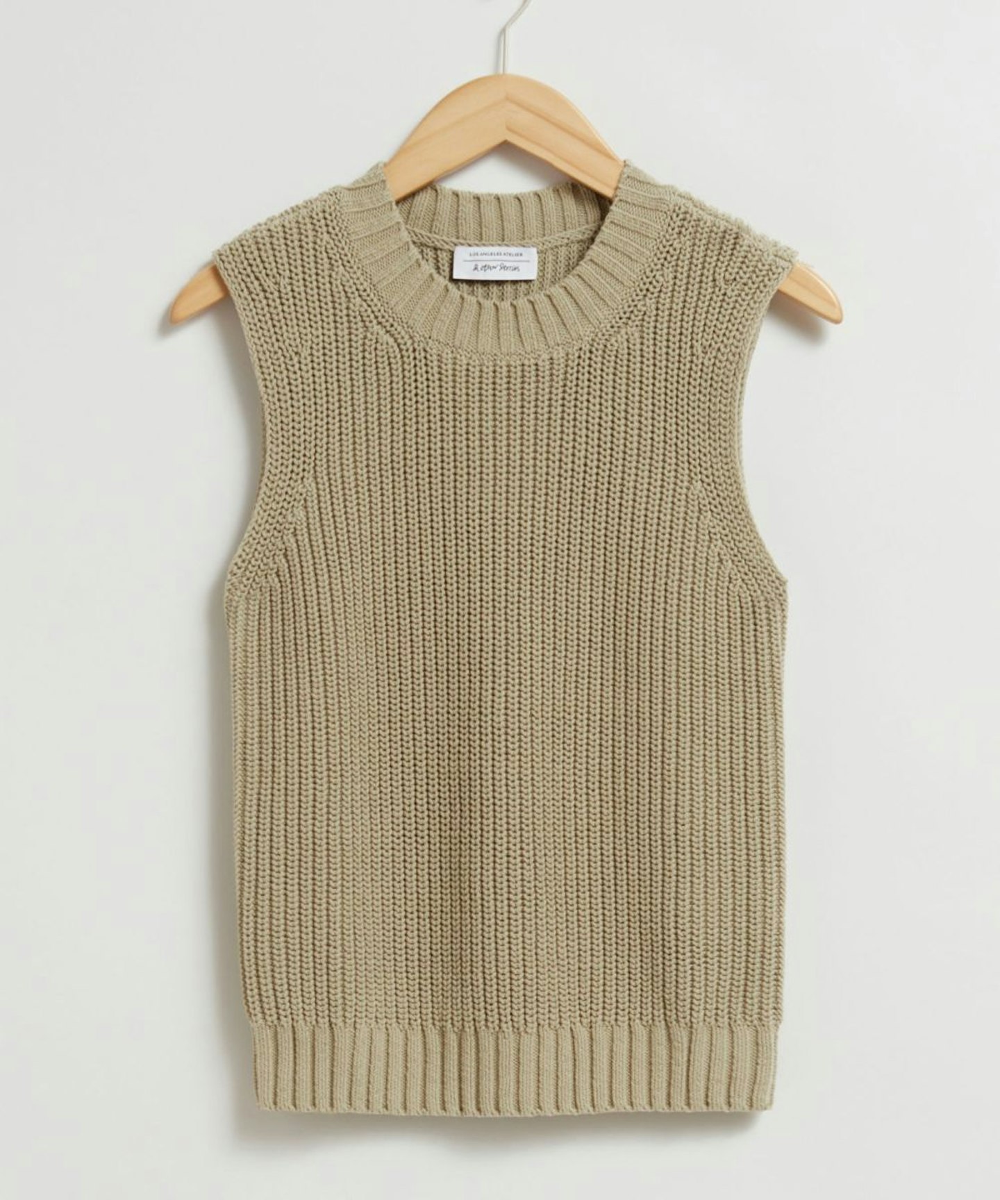 Knitted Crewneck Top, Stories