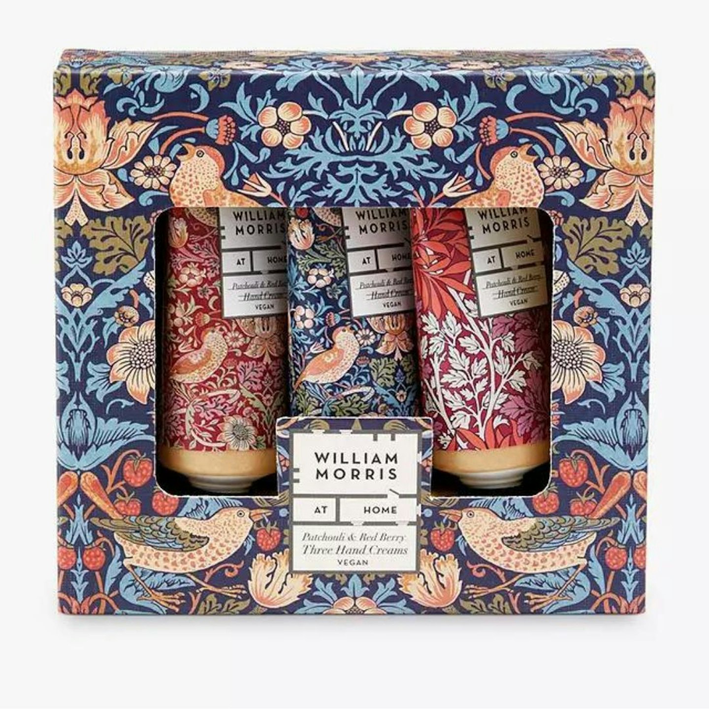 William Morris At Home Strawberry Thief Hand Creams