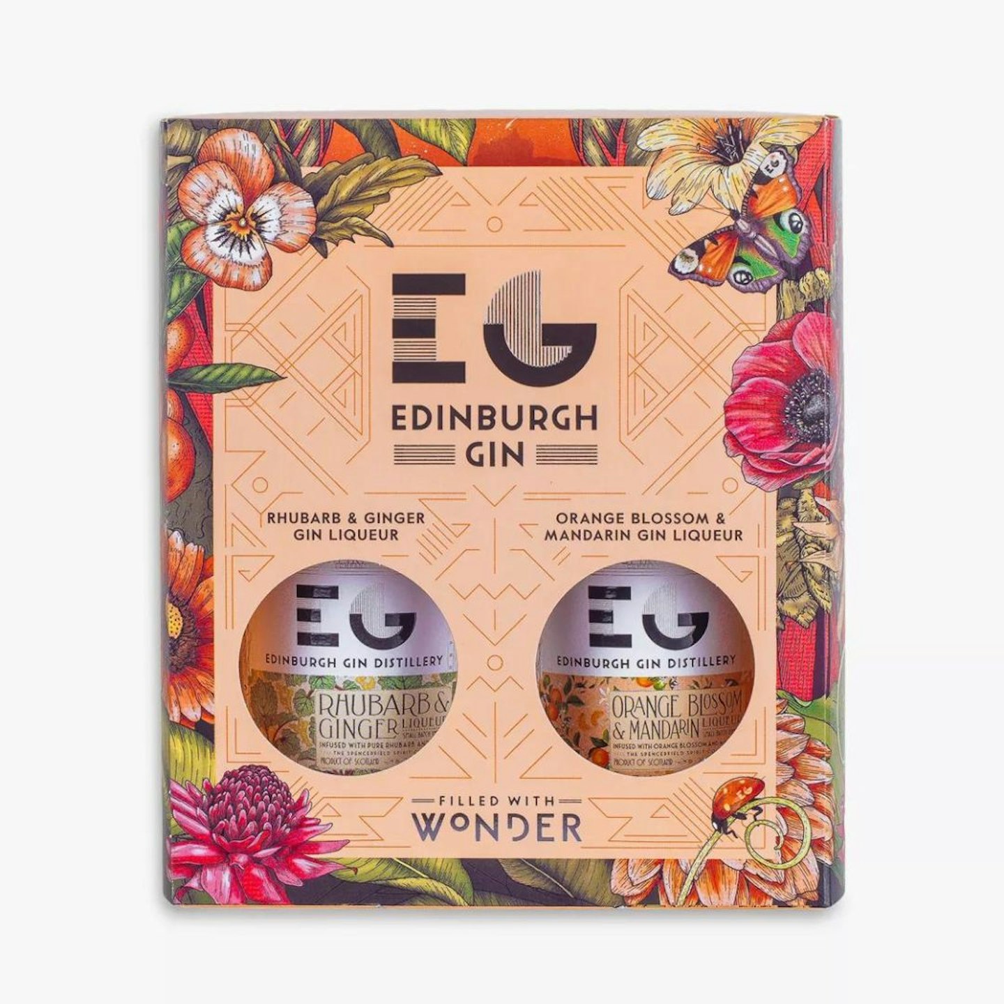 Edinburgh Gin Liqueur Set