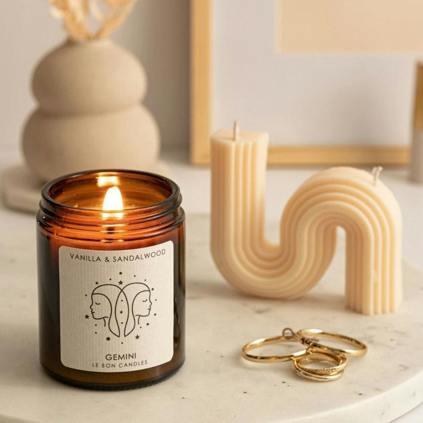 LeBon Candles Soy Wax Candle