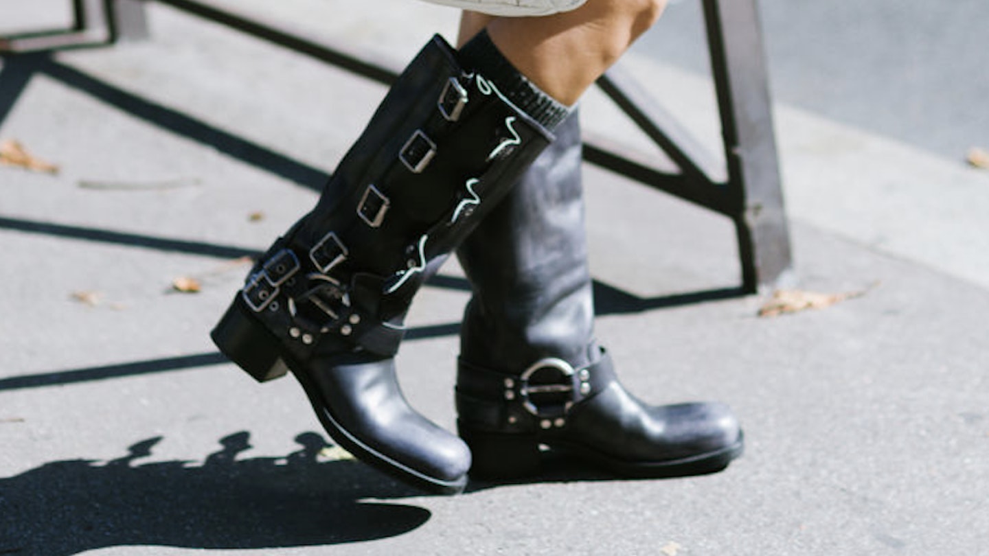 This High Street Label Has The Biker Boots You Need In Your