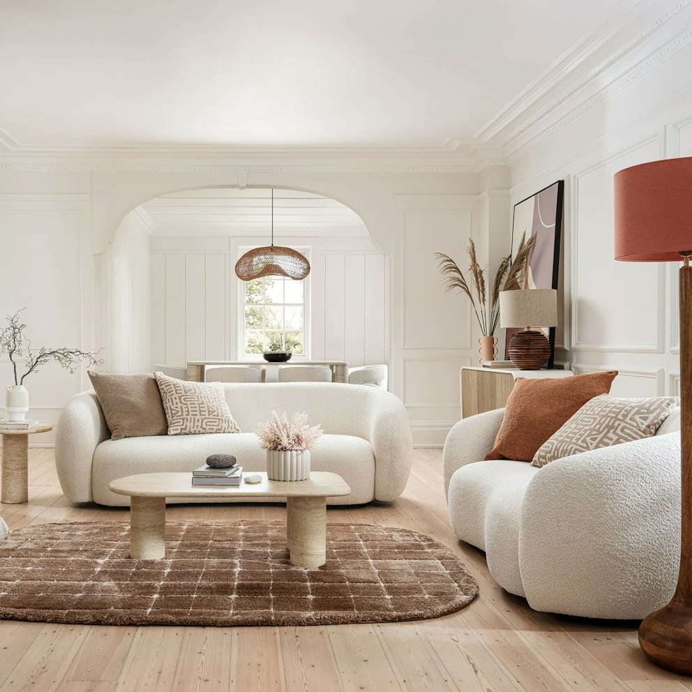 Bouclé Sofas: Here's Where You Can Buy The Best In 2024