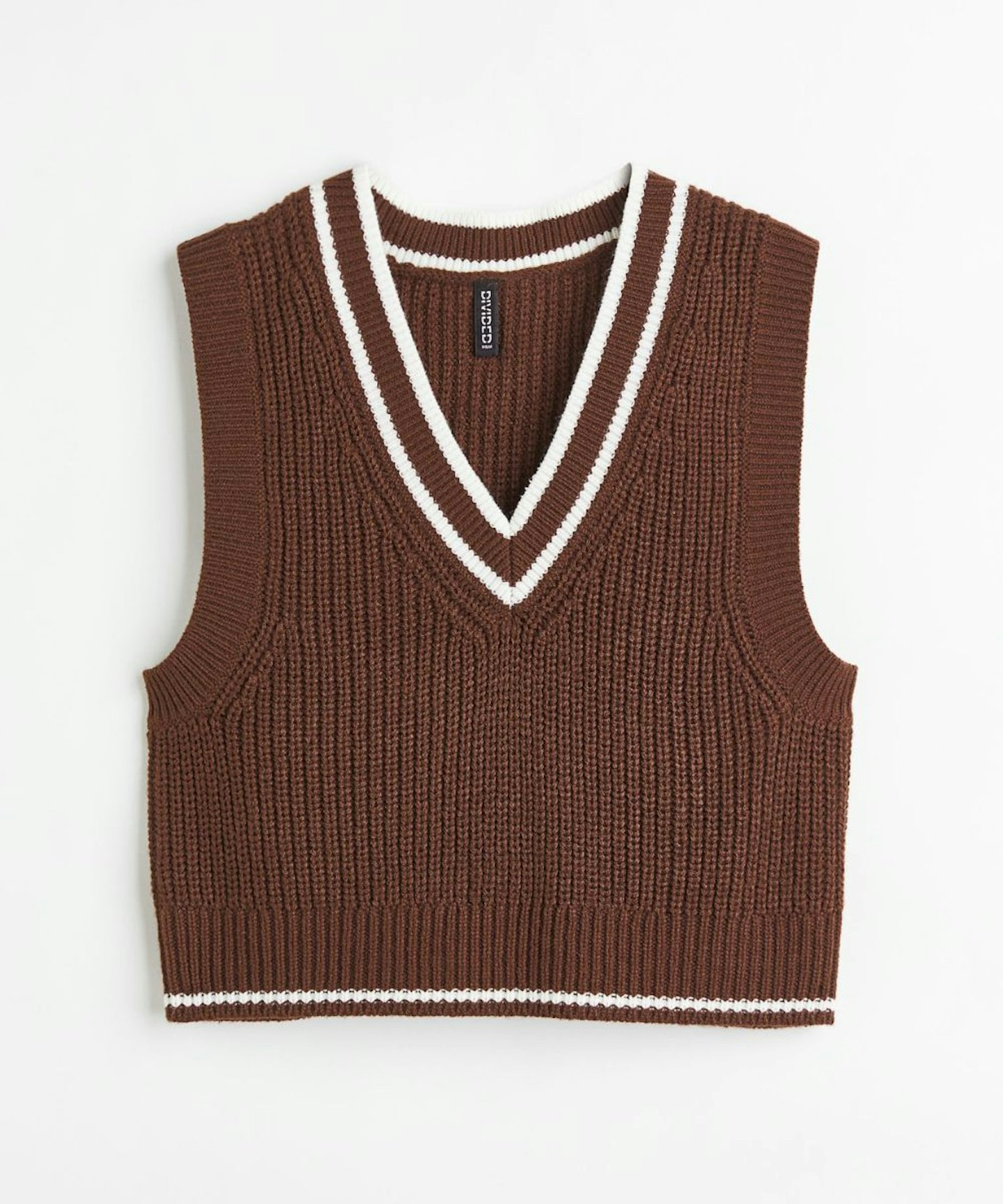 Rib-Knit Sweater Vest, H&M