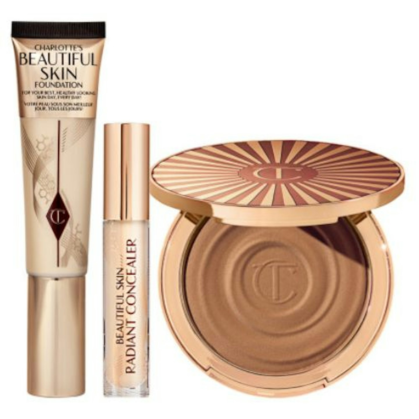 Charlotte Tilbury's Beautiful Skin 3-Step Routine