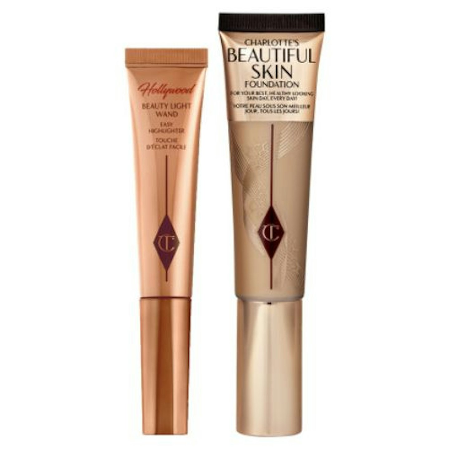 Charlotte Tilbury's Beautiful Skin Glow Kit