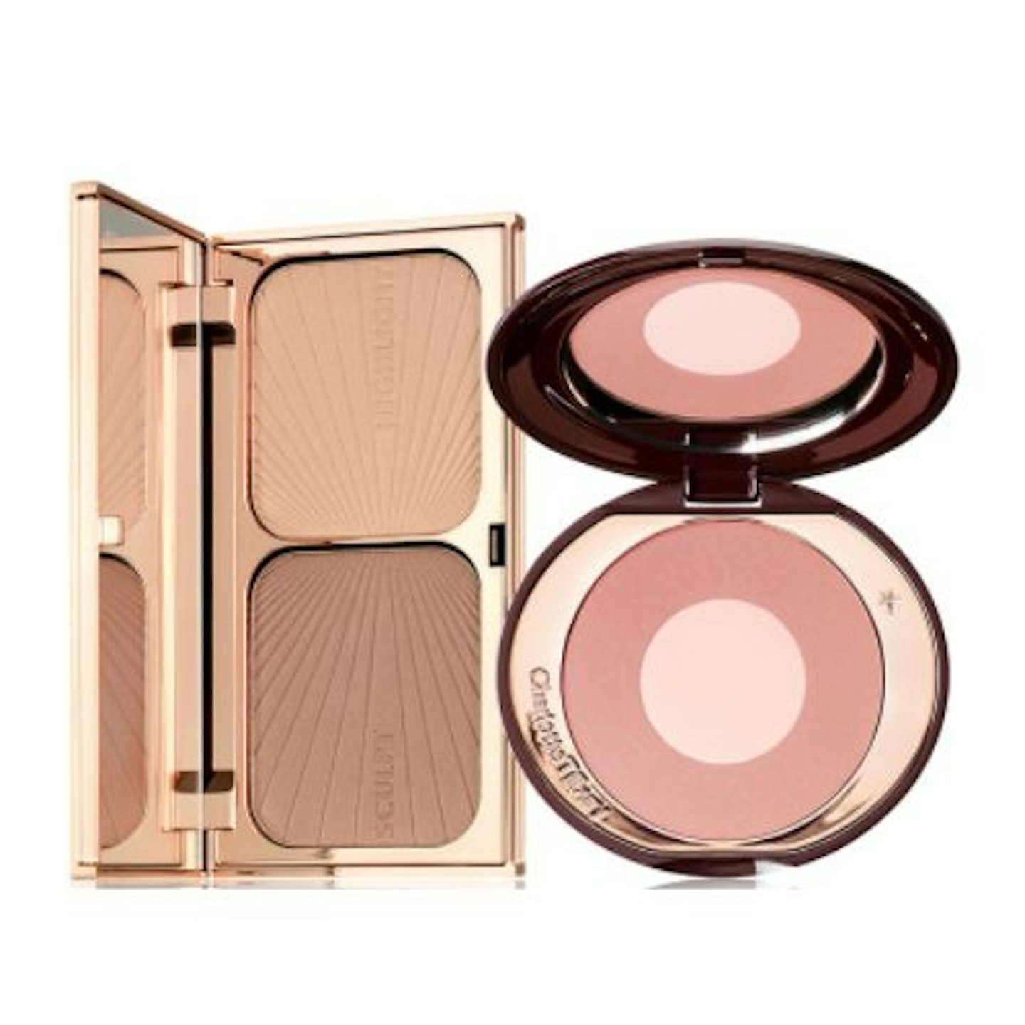 Charlotte Tilbury Bronzed, Blushing Beauty Kit