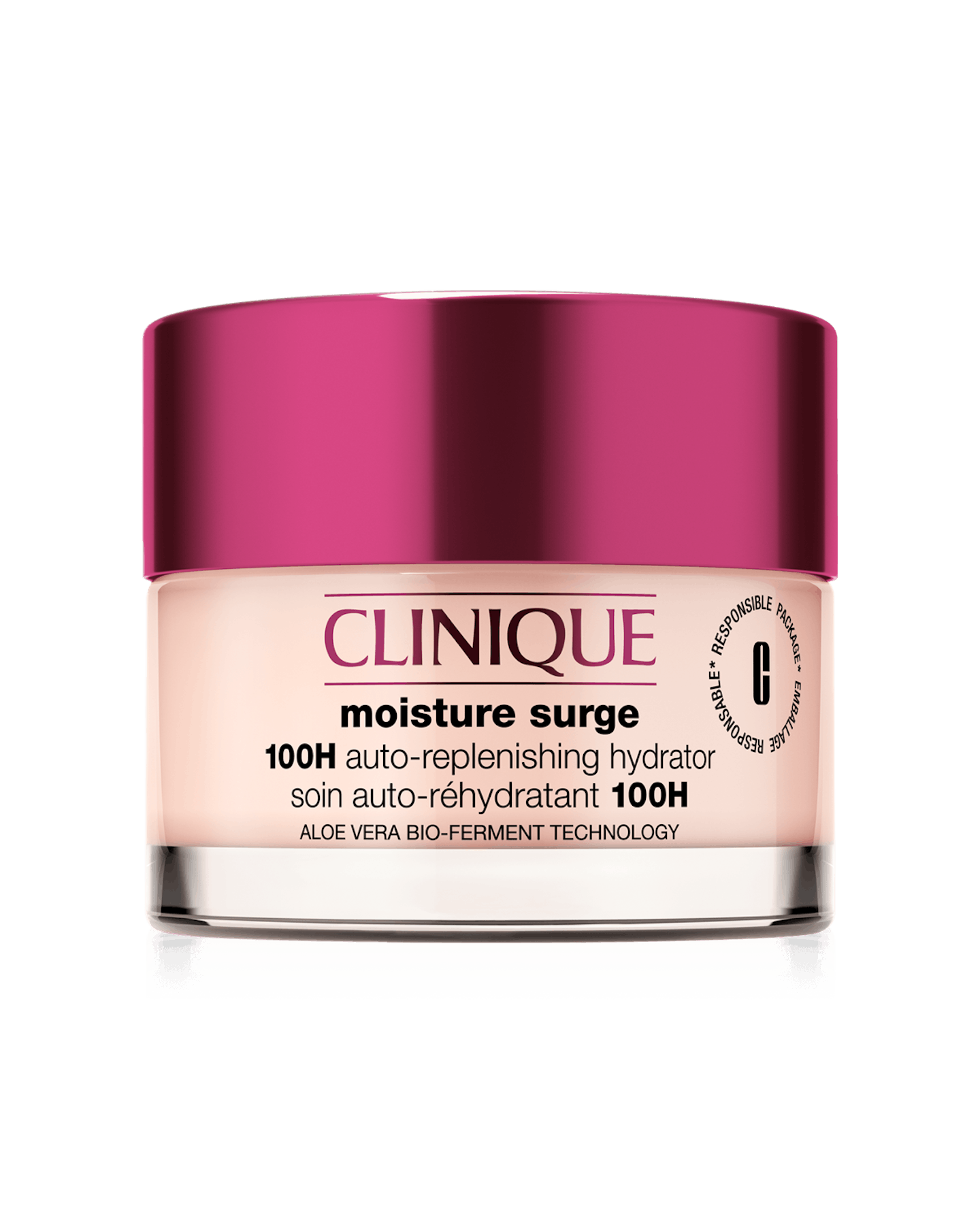 Clinique, Breast Cancer Campaign: Limited Edition Moisture Surge™ 100H Auto-Replenishing Hydrator