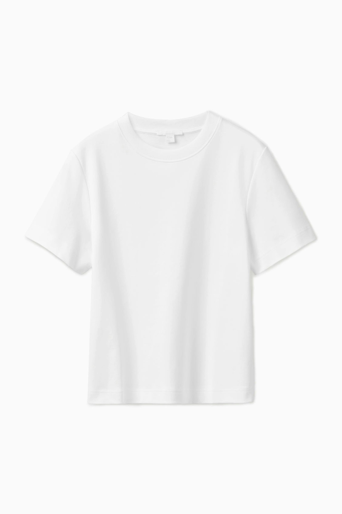 COS, Clean Cut White T-Shirt