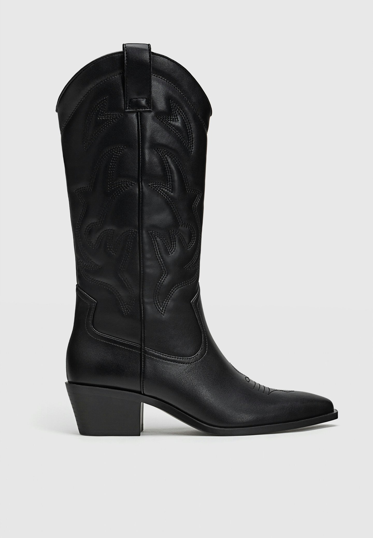Stradivarius Heeled Cowboy Boots