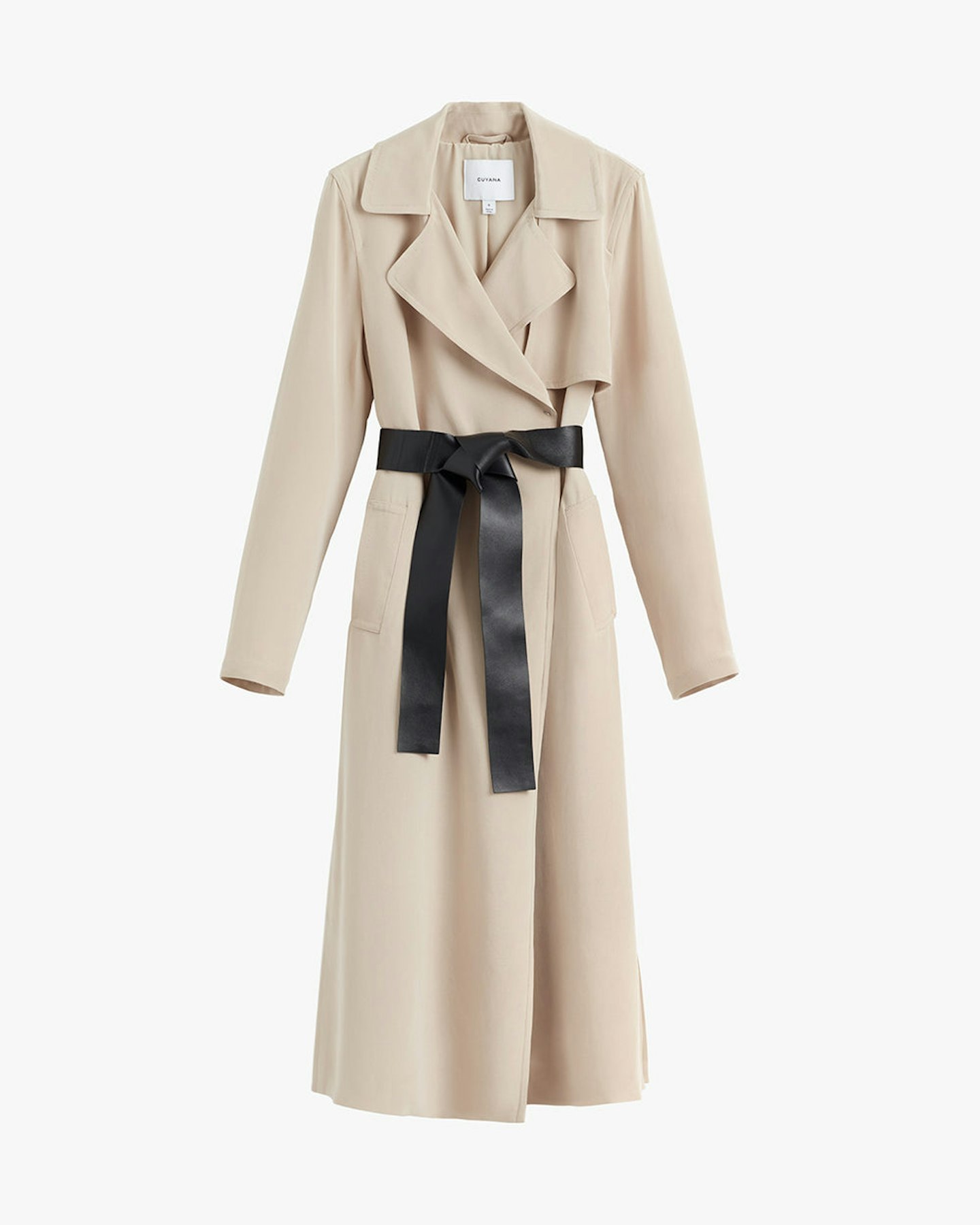 Cuyana, Classic Silk Trench