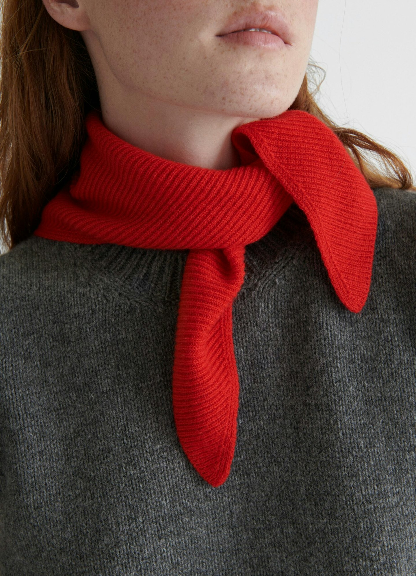 & Daughter, Fionn Cashmere Foulard