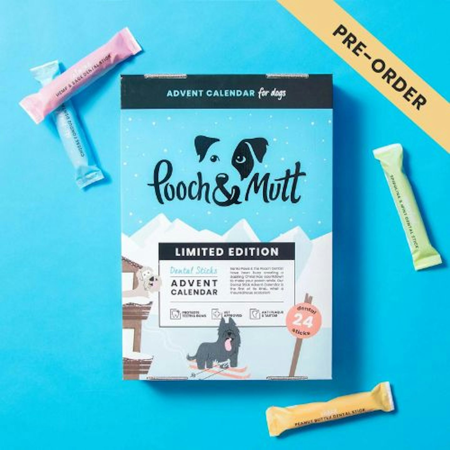 Pooch And Mutt, Dental Sticks Advent Calendar