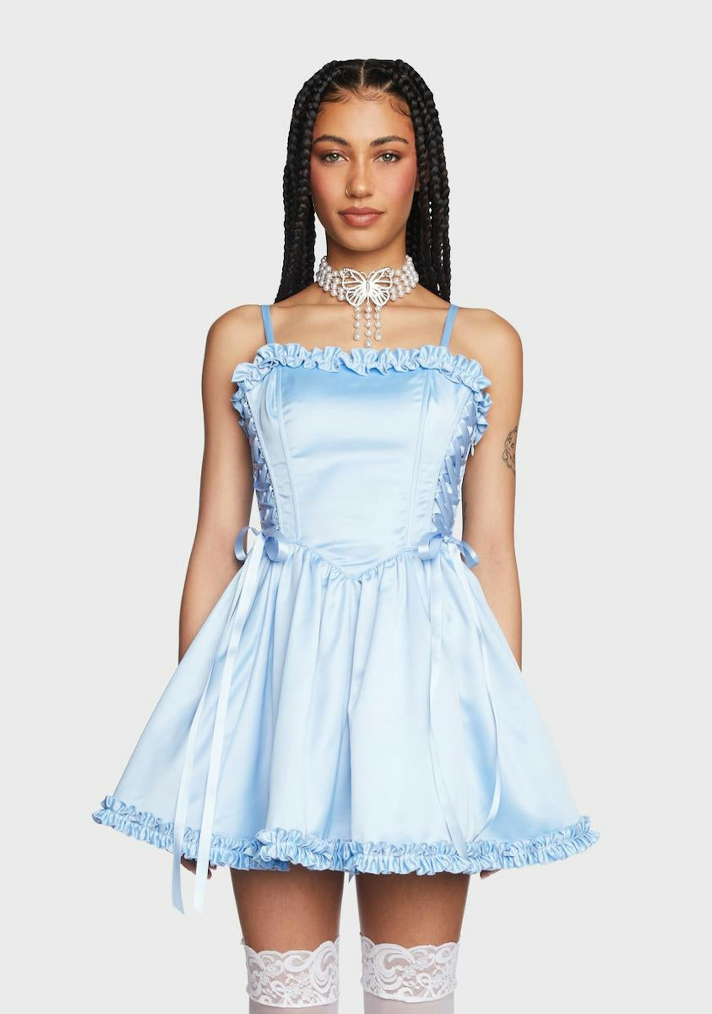 Dolls Kill, Takes The Cake Mini Dress