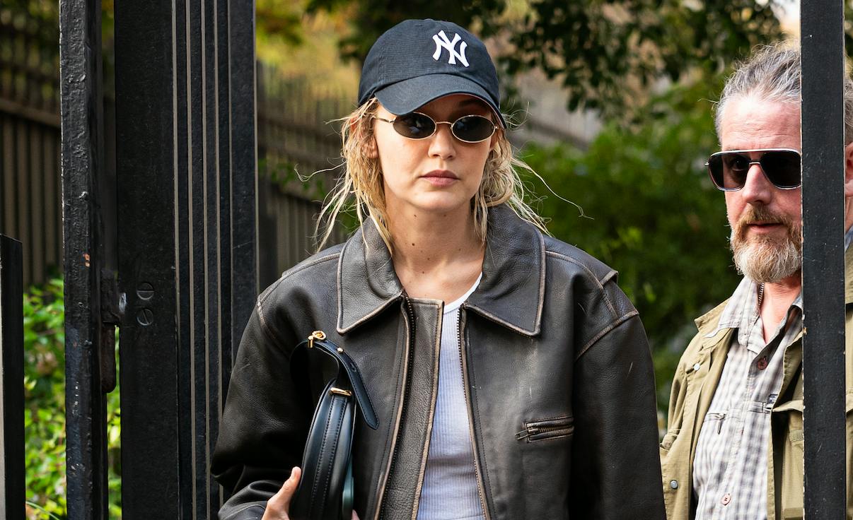 Gigi Hadid's Mango Leather Jacket Is Still Available To Buy | Fashion - Vimarsana News