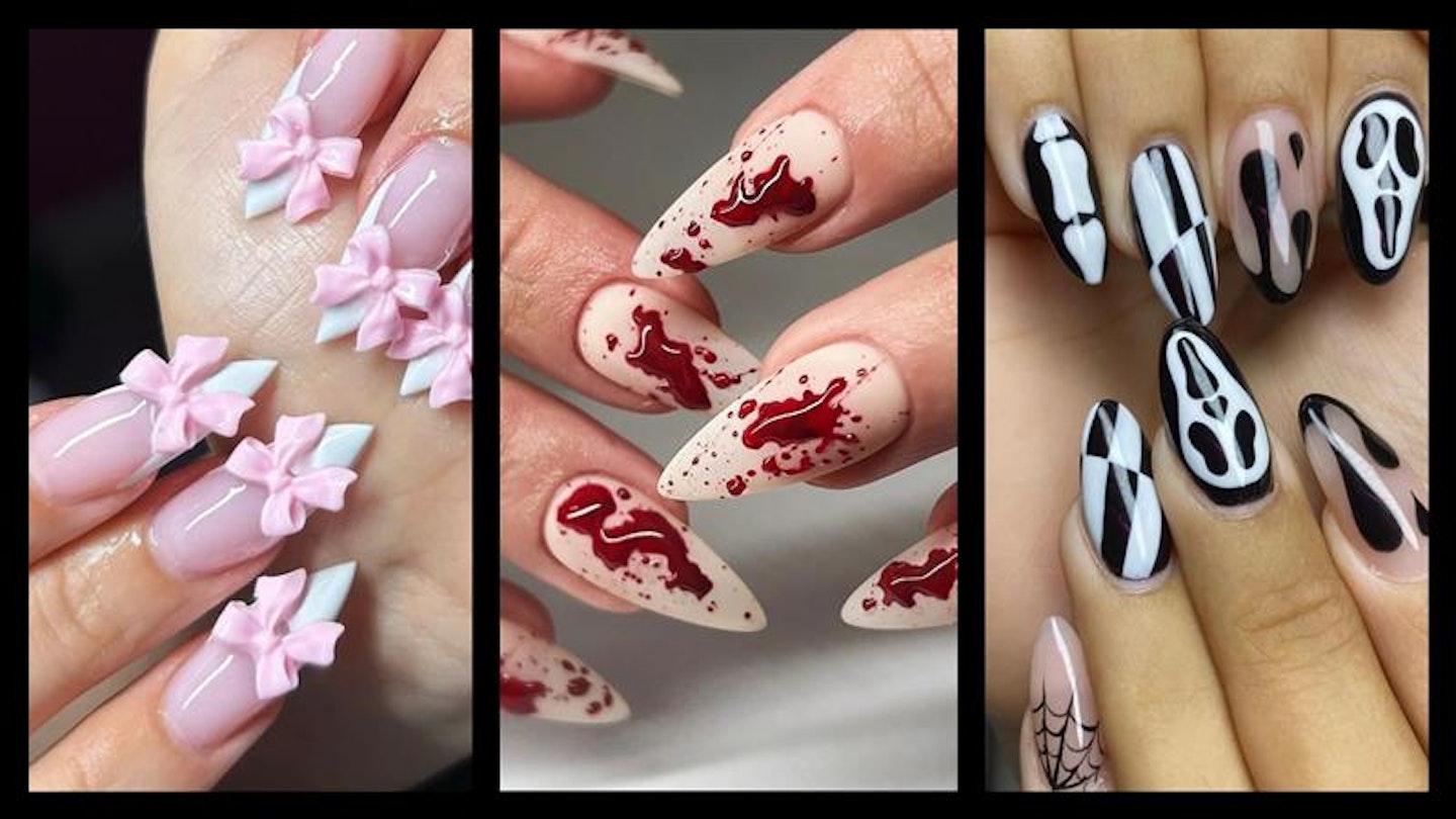 Stunning Unique Nail Designs for Halloween 2024