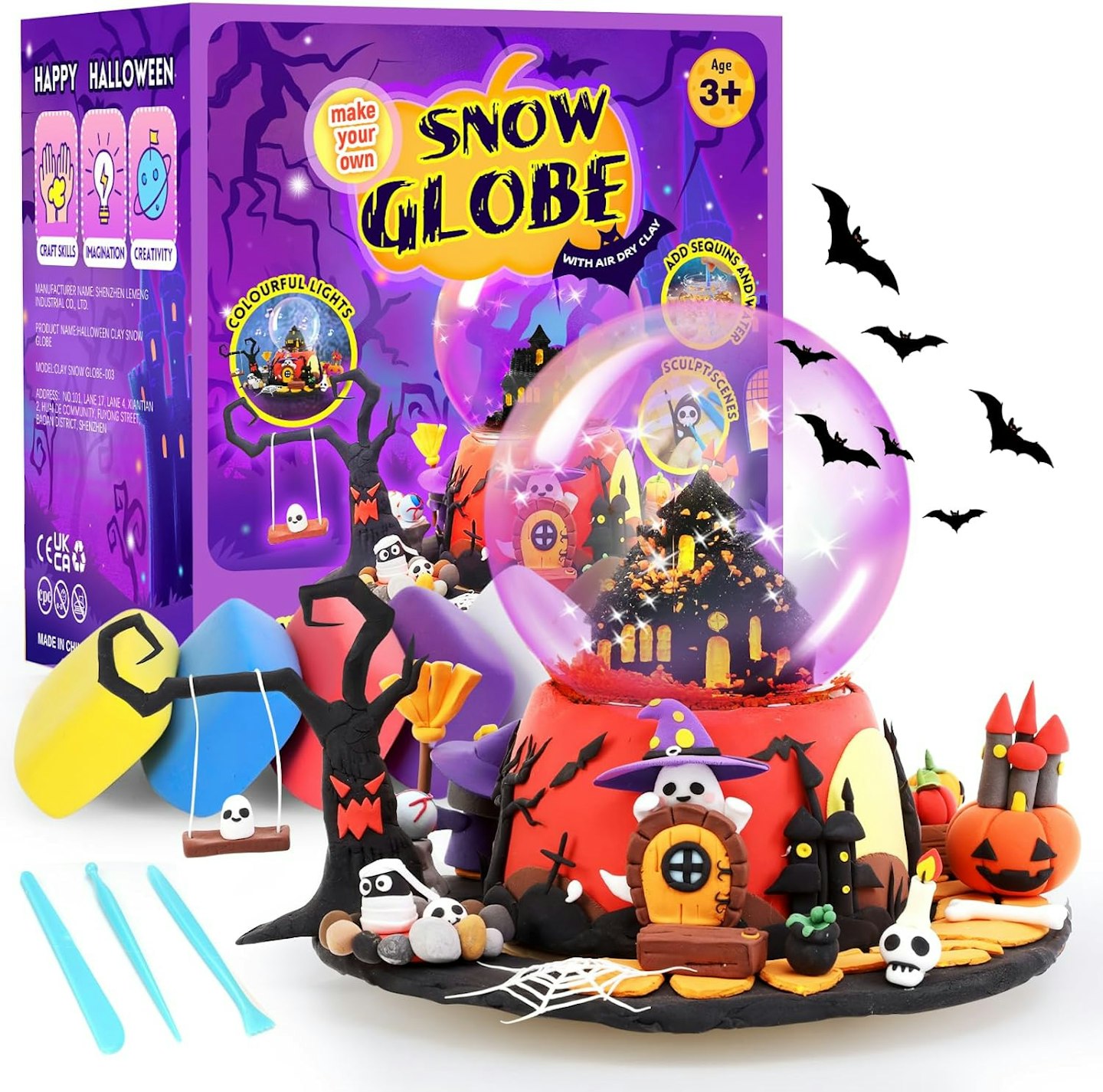 DIY Magical Snow Globe Craft Kit