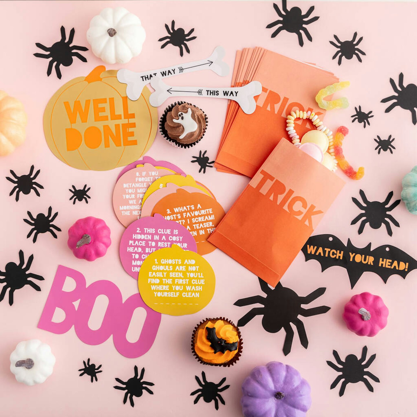 Halloween Spooky Treasure Hunt Kit