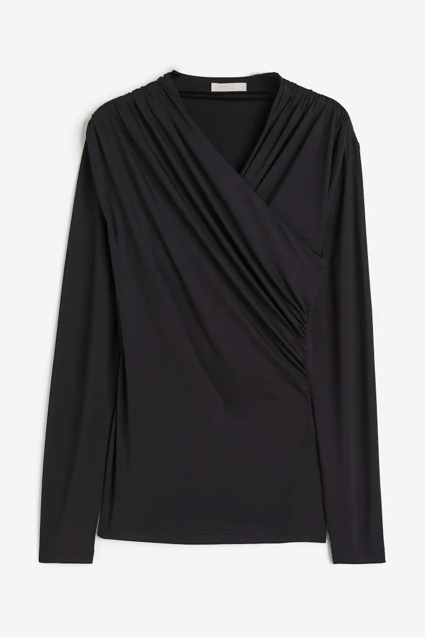 H&M, Jersey Wrap Top