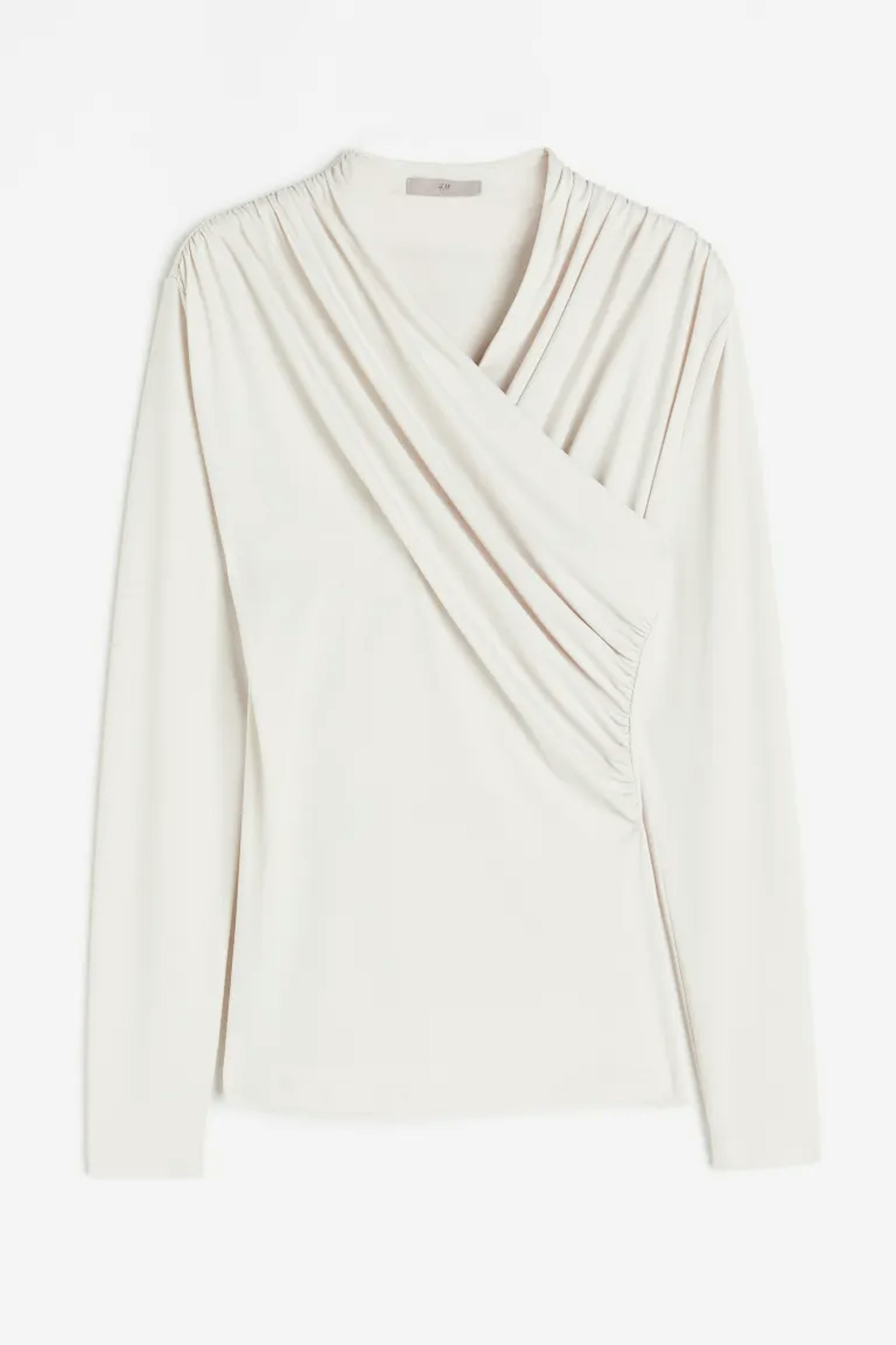 H&M, Jersey Wrap Top