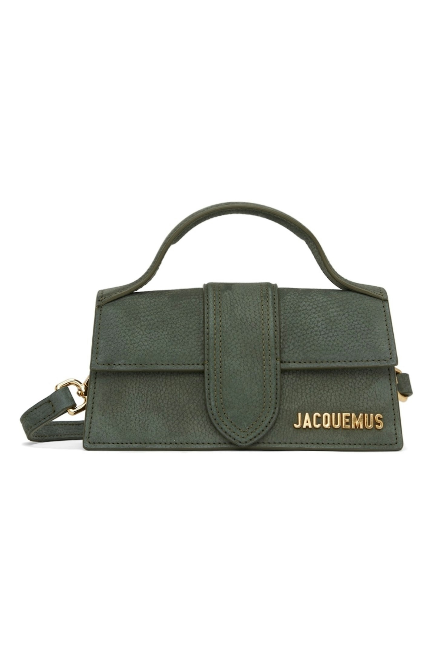 Jacquemus Green la Montange ‘Le Bambino’ Clutch