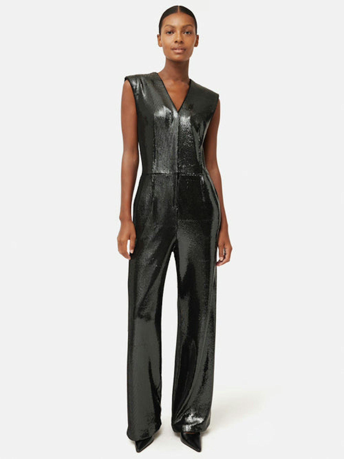 Jigsaw, Sequin Jumpsuit