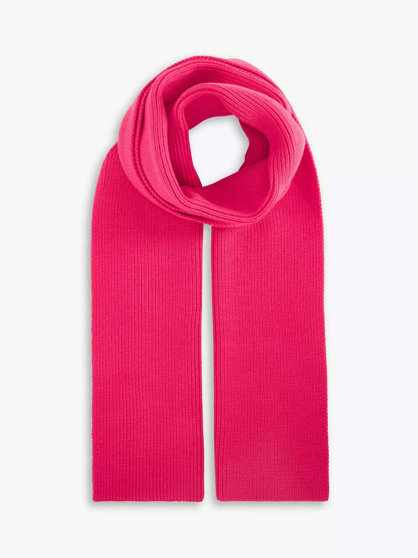 John Lewis, ANYDAY Recycled Poly Ribbed Scarf